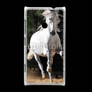 Coque Nokia Lumia 520 Cheval blanc 110