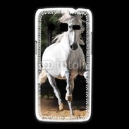 Coque Samsung Galaxy Express2 Cheval blanc 110