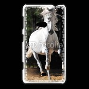Coque Nokia Lumia 625 Cheval blanc 110