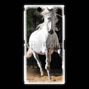 Coque Sony Xpéria Z Ultra Cheval blanc 110