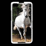 Coque Blackberry Z30 Cheval blanc 110