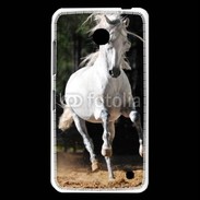 Coque Nokia Lumia 630 Cheval blanc 110