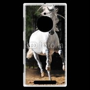 Coque Nokia Lumia 830 Cheval blanc 110