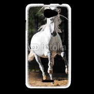 Coque HTC Desire 516 Cheval blanc 110