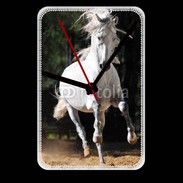 Grande pendule murale Cheval blanc 110
