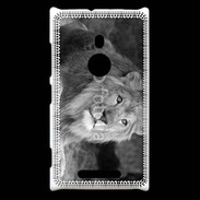 Coque Nokia Lumia 925 Lion en noir et blanc 800