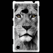 Coque Nokia Lumia 720 Lion les yeux dans les yeux