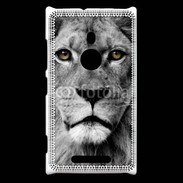 Coque Nokia Lumia 925 Lion les yeux dans les yeux