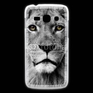 Coque Samsung Galaxy Ace3 Lion les yeux dans les yeux