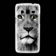 Coque Samsung Galaxy Express2 Lion les yeux dans les yeux