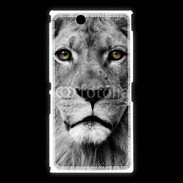 Coque Sony Xpéria Z Ultra Lion les yeux dans les yeux