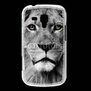 Coque Samsung Galaxy Trend Lion les yeux dans les yeux