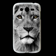 Coque Samsung Galaxy Grand Lion les yeux dans les yeux