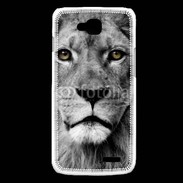 Coque LG L90 Lion les yeux dans les yeux