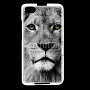 Coque Blackberry Z30 Lion les yeux dans les yeux