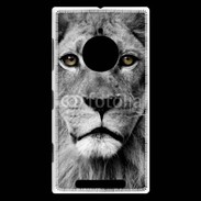 Coque Nokia Lumia 830 Lion les yeux dans les yeux