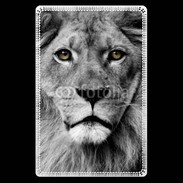Etui carte bancaire Lion les yeux dans les yeux