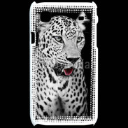 Coque Samsung Galaxy S Léopard en noir et blanc 550