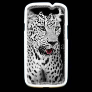 Coque Samsung Galaxy S3 Léopard en noir et blanc 550