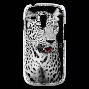 Coque Samsung Galaxy S3 Mini Léopard en noir et blanc 550