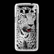 Coque Samsung Galaxy Express2 Léopard en noir et blanc 550