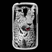 Coque Samsung Galaxy Trend Léopard en noir et blanc 550