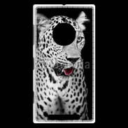 Coque Nokia Lumia 830 Léopard en noir et blanc 550