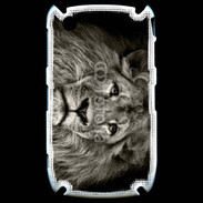 Coque Blackberry 8520 Portrait du roi de la savane 500