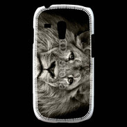 Coque Samsung Galaxy S3 Mini Portrait du roi de la savane 500