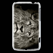 Coque HTC Wildfire G8 Portrait du roi de la savane 500