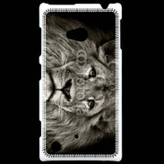 Coque Nokia Lumia 720 Portrait du roi de la savane 500