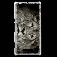 Coque Sony Xperia M Portrait du roi de la savane 500