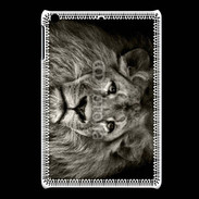 Coque iPadMini Portrait du roi de la savane 500