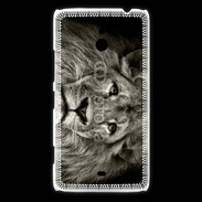 Coque Nokia Lumia 1320 Portrait du roi de la savane 500