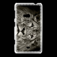 Coque Nokia Lumia 625 Portrait du roi de la savane 500