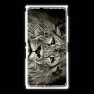 Coque Sony Xpéria Z Ultra Portrait du roi de la savane 500