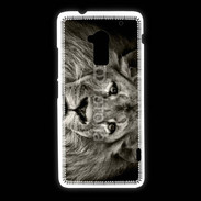 Coque HTC One Max Portrait du roi de la savane 500