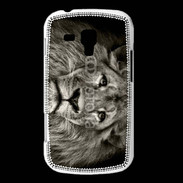 Coque Samsung Galaxy Trend Portrait du roi de la savane 500