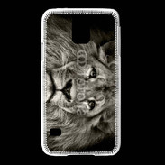 Coque Samsung Galaxy S5 Portrait du roi de la savane 500