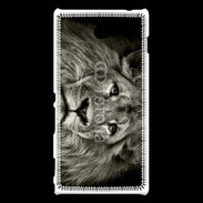 Coque Sony Xperia M2 Portrait du roi de la savane 500