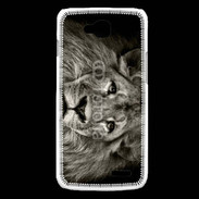 Coque LG L90 Portrait du roi de la savane 500