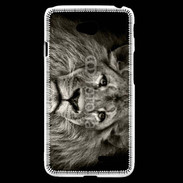 Coque LG L70 Portrait du roi de la savane 500