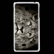Coque LG F5 Portrait du roi de la savane 500