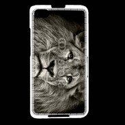 Coque Blackberry Z30 Portrait du roi de la savane 500