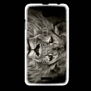Coque HTC Desire 516 Portrait du roi de la savane 500