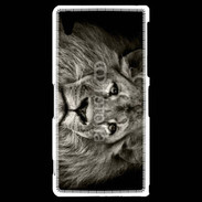 Coque Sony Xperia Z2 Portrait du roi de la savane 500