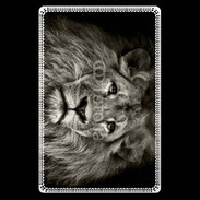 Etui carte bancaire Portrait du roi de la savane 500