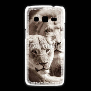 Coque Samsung Galaxy Express2 Couple de lion et lionne 500