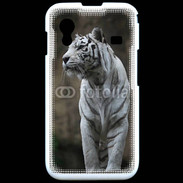 Coque Samsung ACE S5830 Tigre blanc 800