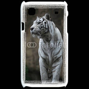 Coque Samsung Galaxy S Tigre blanc 800